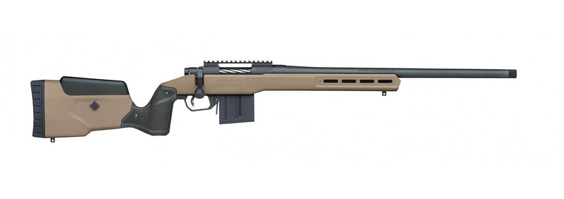 Mossberg Patriot LR Tactical 6.5 PRC PATRIOT LR TAC 6.5PRC FDE 24