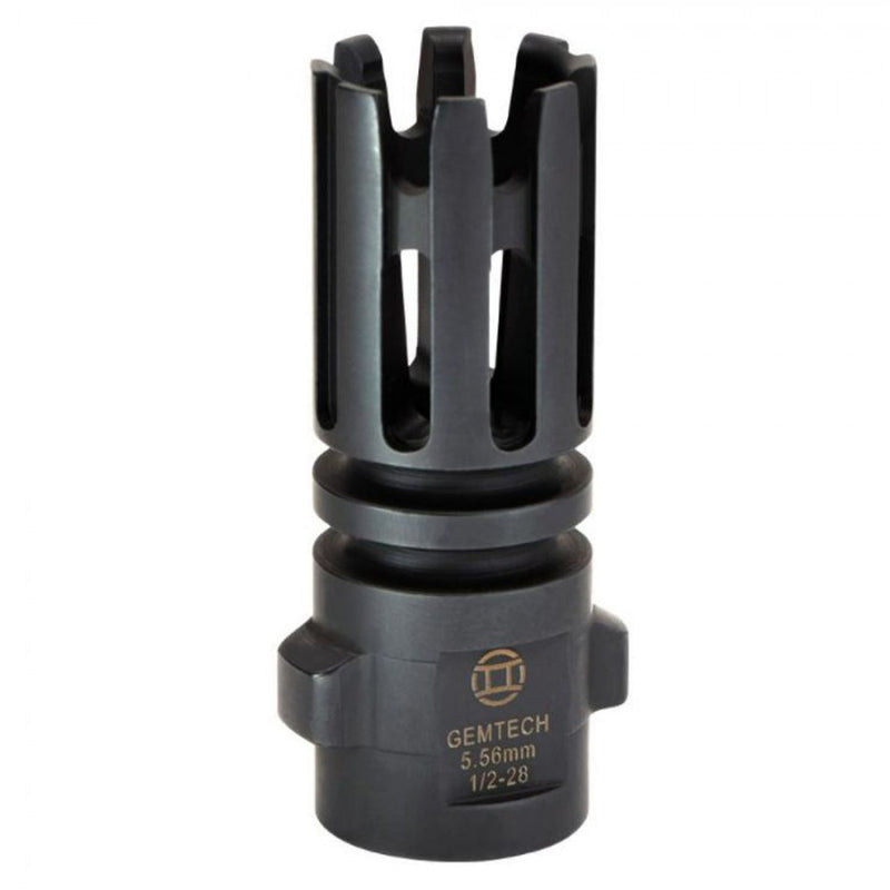 Gemtech Quickmount 223 Rem | 5.56 NATO QUICKMOUNT 5.56MM CC FH 1/2-28