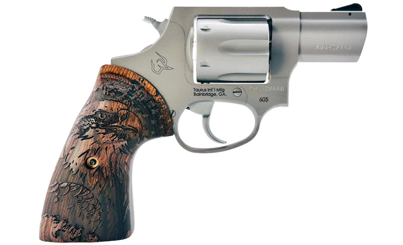 Taurus 605 357 Magnum | 38 Special 605 357MAG SS/WOOD EAGLE 2