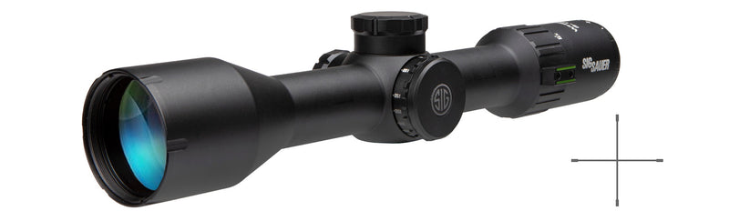 SIG SAUER Whiskey 6 WHISKEY6 3-18X44 30MM QDPLEX