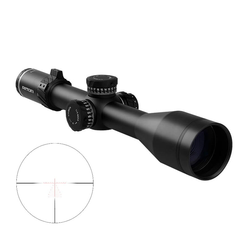 Riton Optics 7 Conquer 7 CONQUER 4-32X56 MRAD FFP IL