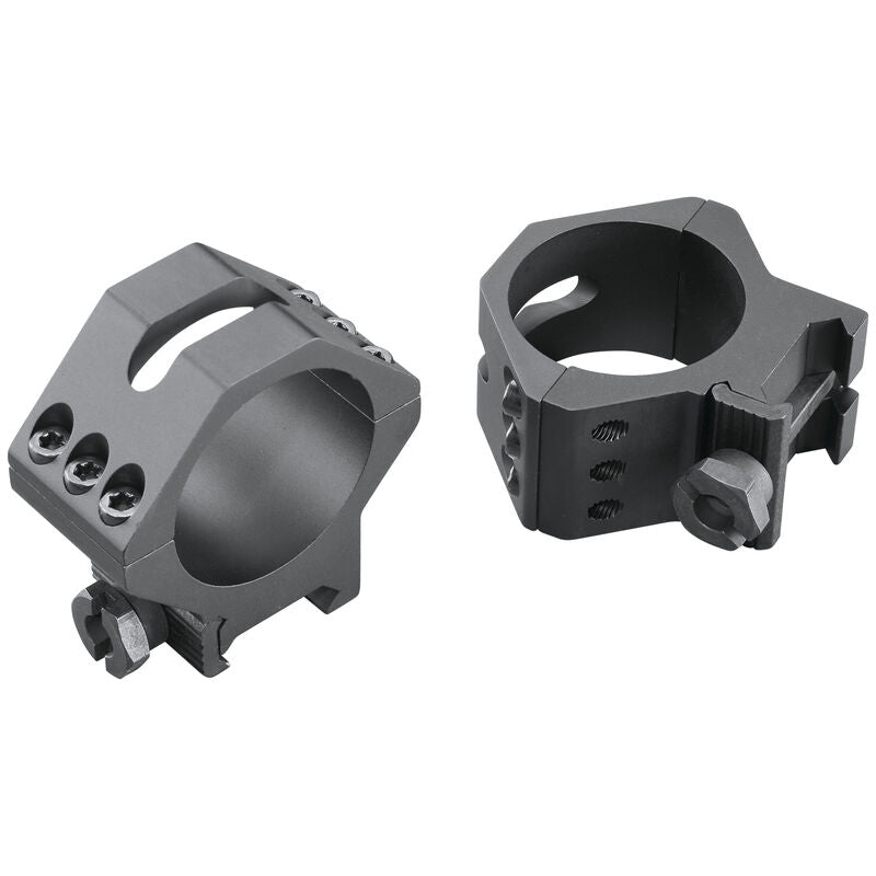 Weaver 6-hole Picatinny SIX HOLE RINGS 30MM LOW      #