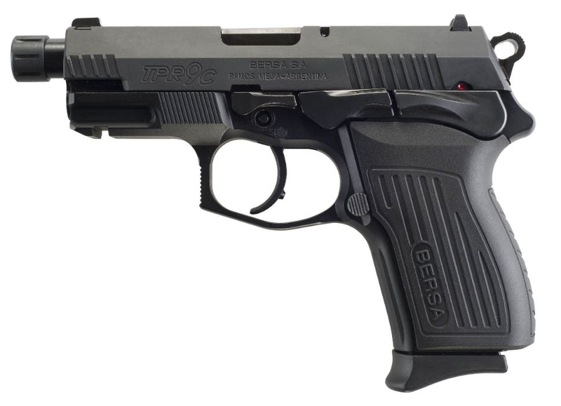 Bersa TPR9C Compact 9mm TPR9 COMPACT 9MM MATTE 13+1 TB