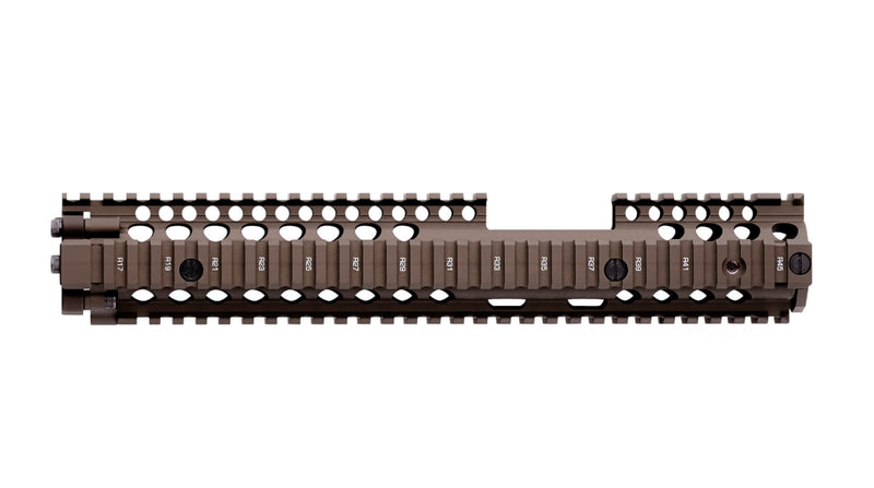 Daniel Defense M4A1 RIS II FSP Rail Assembly RIS II M4A1 FSP ASSEMBLY FDE