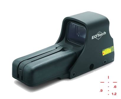 EO Tech Model 552 EOTECH 550 MOD 552 AA 308 RET