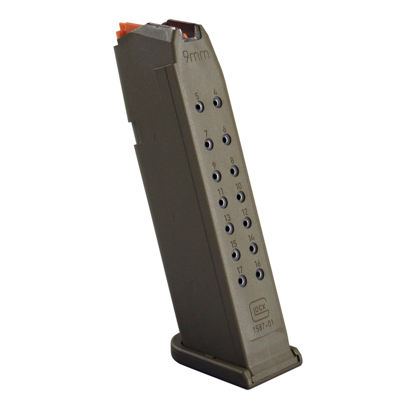 GLOCK G17 Gen 5 Magazine 9mm MAGAZINE G17 9MM 17RD ODG PKG