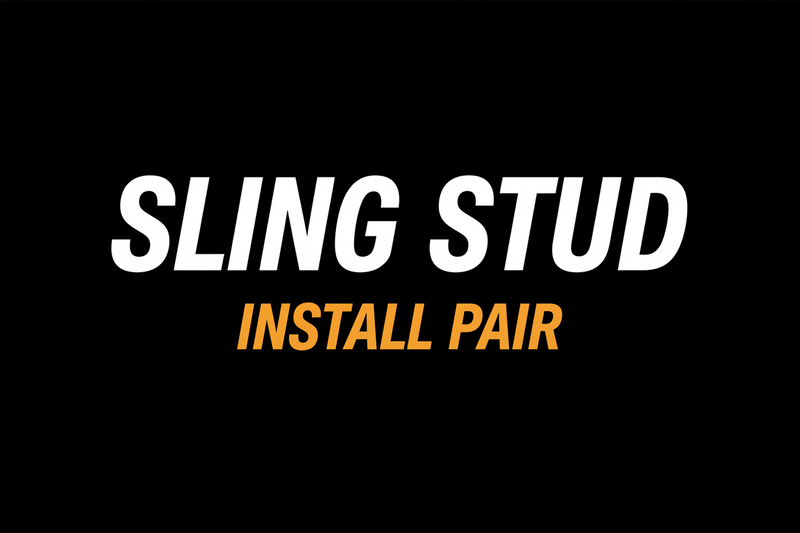 Sling Stud Install (Pair)