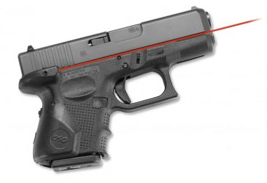 Crimson Trace Glock 4th Gen Lasergrip LASERGRIP GLOCK GEN 4 G26/G27