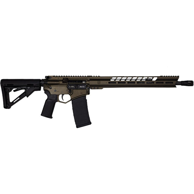 Diamondback Firearms Black Gold DB15 Rifle 223 Rem | 5.56 NATO DB15BG 5.56MM BRZ 16