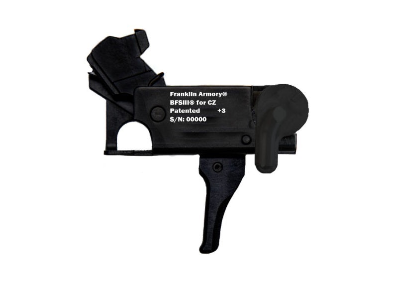Franklin Armory BFSIII Binary Firing System Multi BFSIII CZ-S1 TRIGGER CZ SCORP