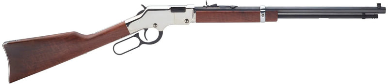 Henry Repeating Arms H4 Golden Boy Silver 17 HMR H4 GOLDEN BOY SILVER 17HMR