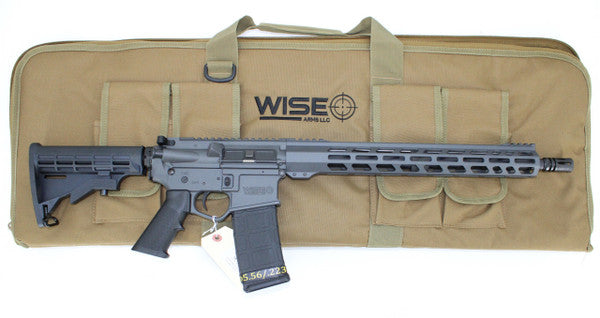 Wise Arms WA-15B 223 Rem | 5.56 NATO WA-15B 5.56MM SNIPER GREY 16
