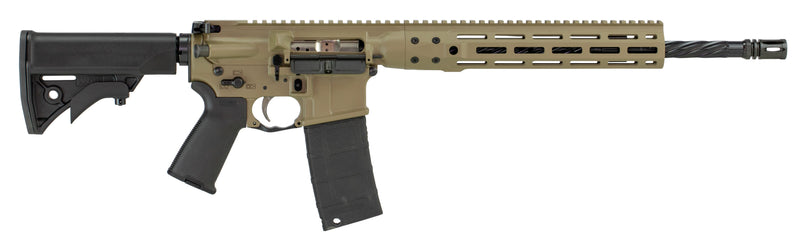 LWRC IC-DI 223 Rem | 5.56 NATO DI 5.56MM FDE 16.1