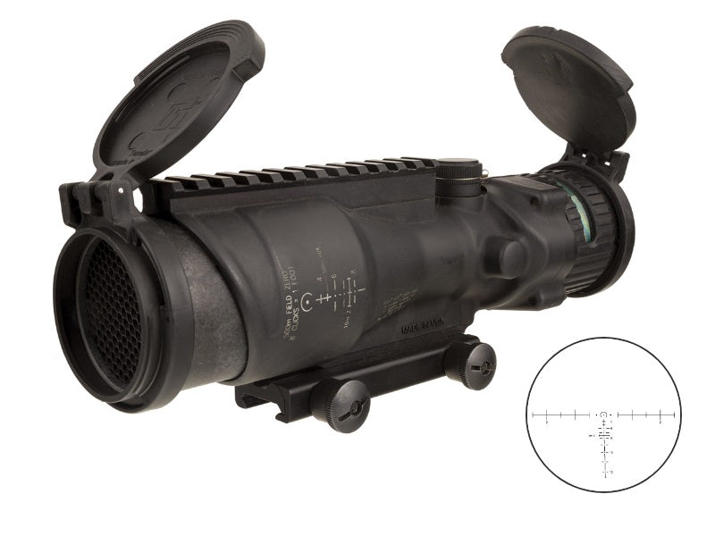 Trijicon ACOG ACOG 6X48 M240 BAC HS GRN