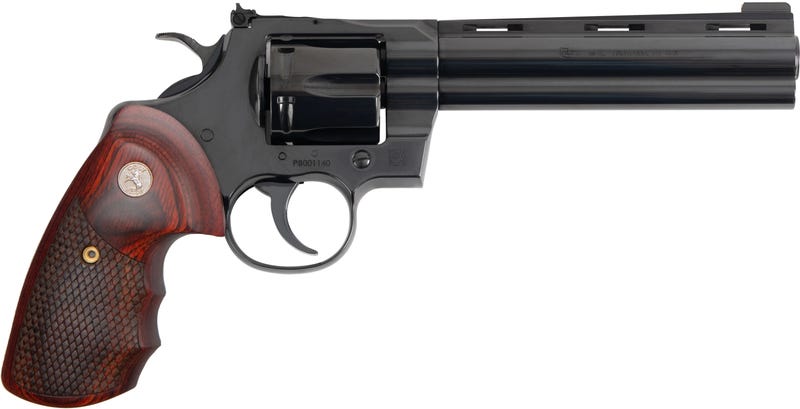 Colt Python 357 Magnum | 38 Special PYTHON 357MAG BL 6