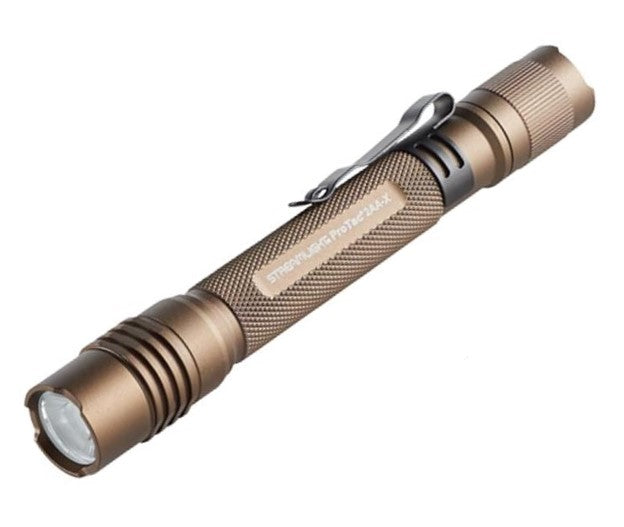 Streamlight ProTac 2AA-X USB PROTAC 2AA-X USB 550LM COYOTE