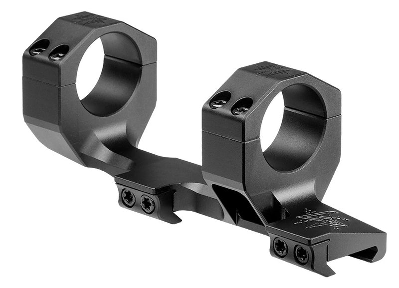 Seekins Precision MXM Cantilever Mount MXM SCOPE MNT 30MM 0MOA BLK
