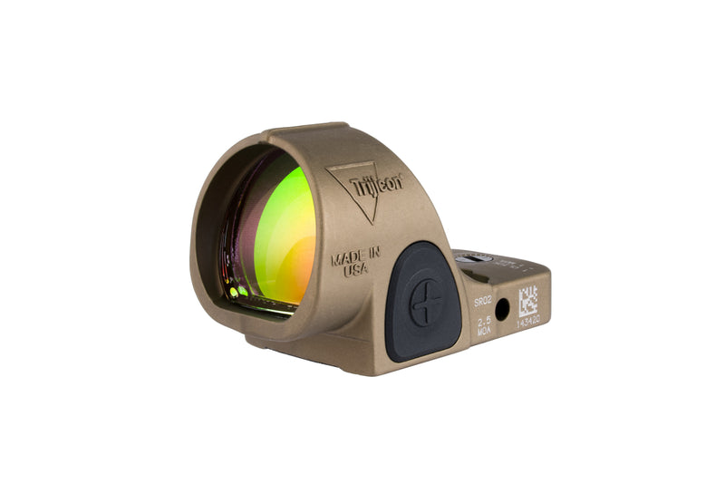 Trijicon SRO (Specialized Reflex Optic) SRO ADJ SIGHT LED 2.5 MOA BRWN