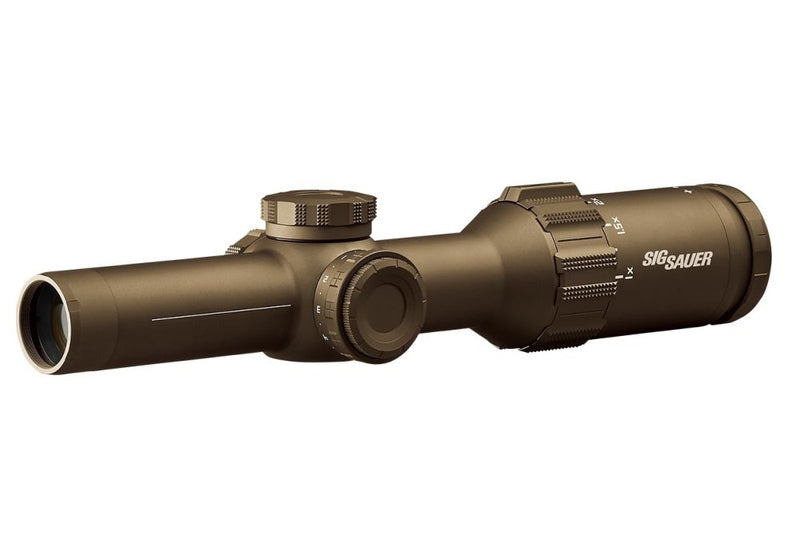 SIG SAUER Tango 6T TANGO6T 1-6X24 30MM FDE FL6HF