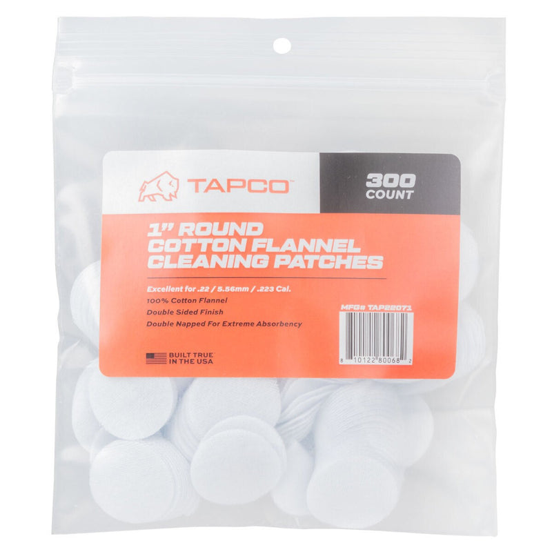 Tapco Cleaning Patches ROUND PATCHES 1