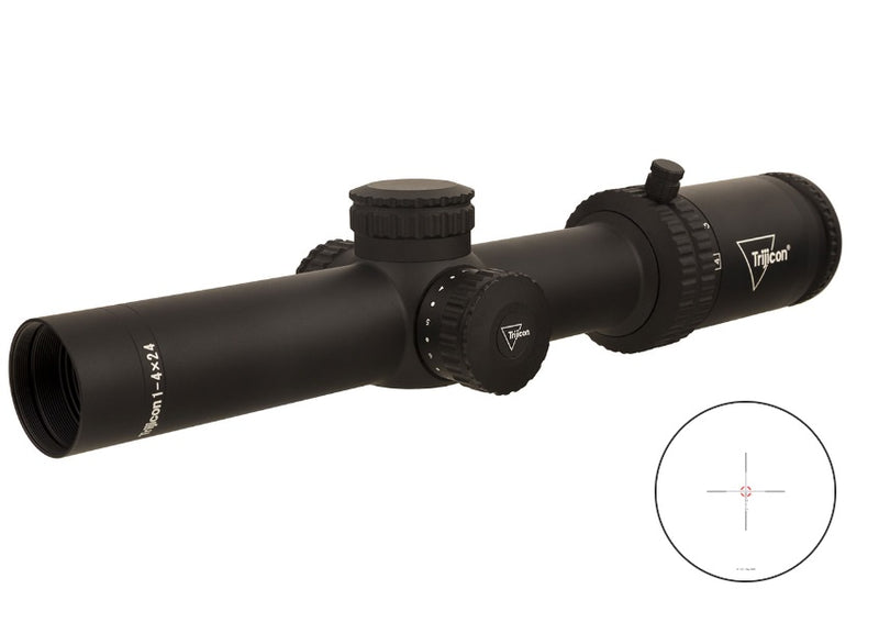 Trijicon Credo CREDO 1-4X24 BLK 30MM BDC RED