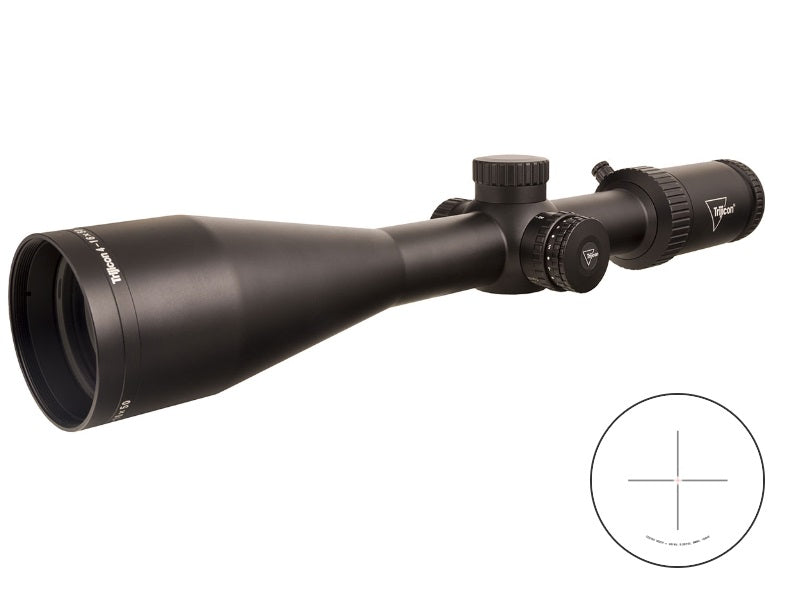 Trijicon Credo HX CREDO HX 4-16X50 BLK DPLX RED#