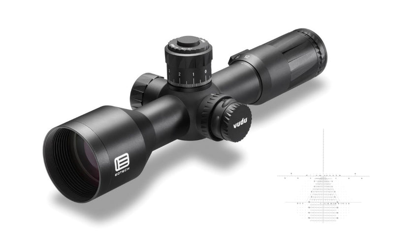EO Tech Vudu Precision Rifle Scope VUDU PRECISION 5-25X50MM TR3