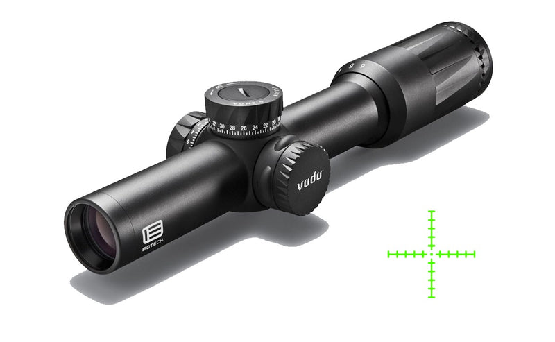 EO Tech Vudu Precision Rifle Scope VUDU PREC. 1-6X24MM SR-1 GRN