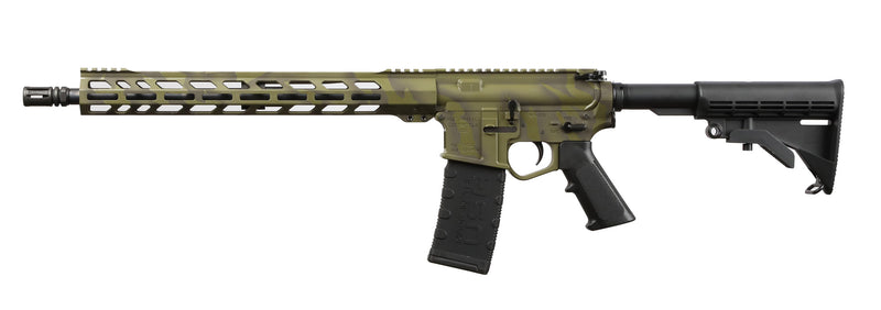 Wise Arms WA-15B 223 Rem | 5.56 NATO WA-15B 5.56MM ODG TIGER 16