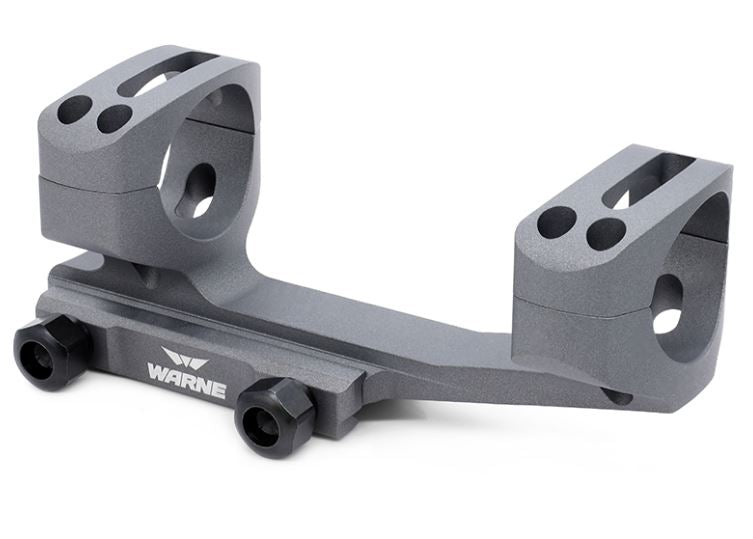 Warne Fixed MSR Mount MOUNT XSKEL GEN2 30MM MSR GRAY